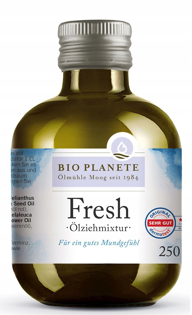 

Olej do płukania ust 250 ml Bio Bio Planet