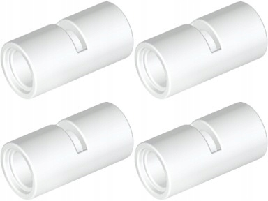 

Lego Technic 62462 Tulejka biała (2g) 4 szt.