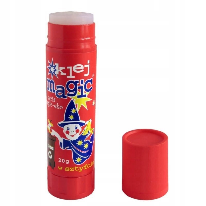 

Klej Szkolny W Sztyfcie Eko 20g Kamaben (00247)