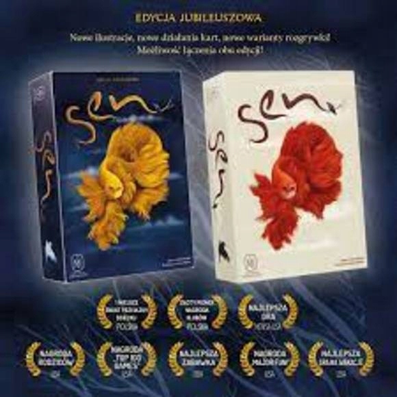Gra Sen - edycja jubileuszowa Typ Podstawa