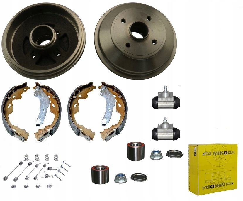 Bubny čelisti ložiska Opel Agila B II 2008-