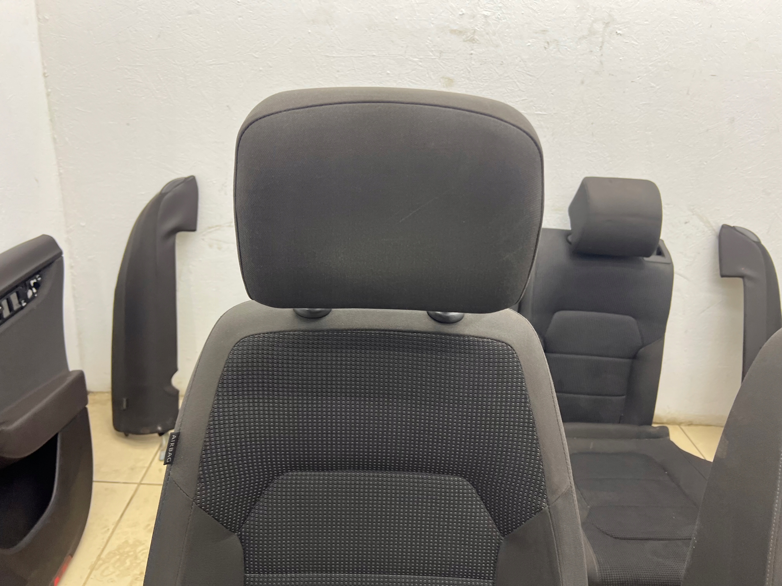 VW PASSAT B7 KOMBI Siège Sièges Interne BRAZ Latérale/côté EUROPA