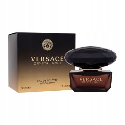 Versace Crystal Noir Edt 50 ML