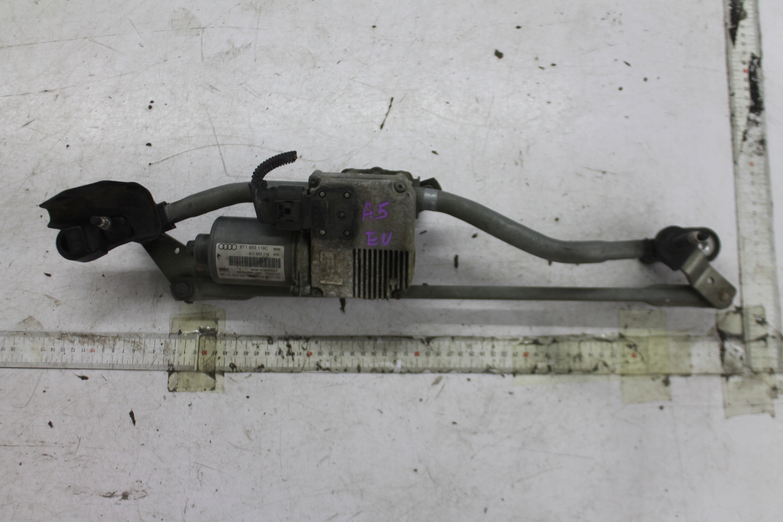 wiper mechanism front 8T1955119C AUDI A5 8T