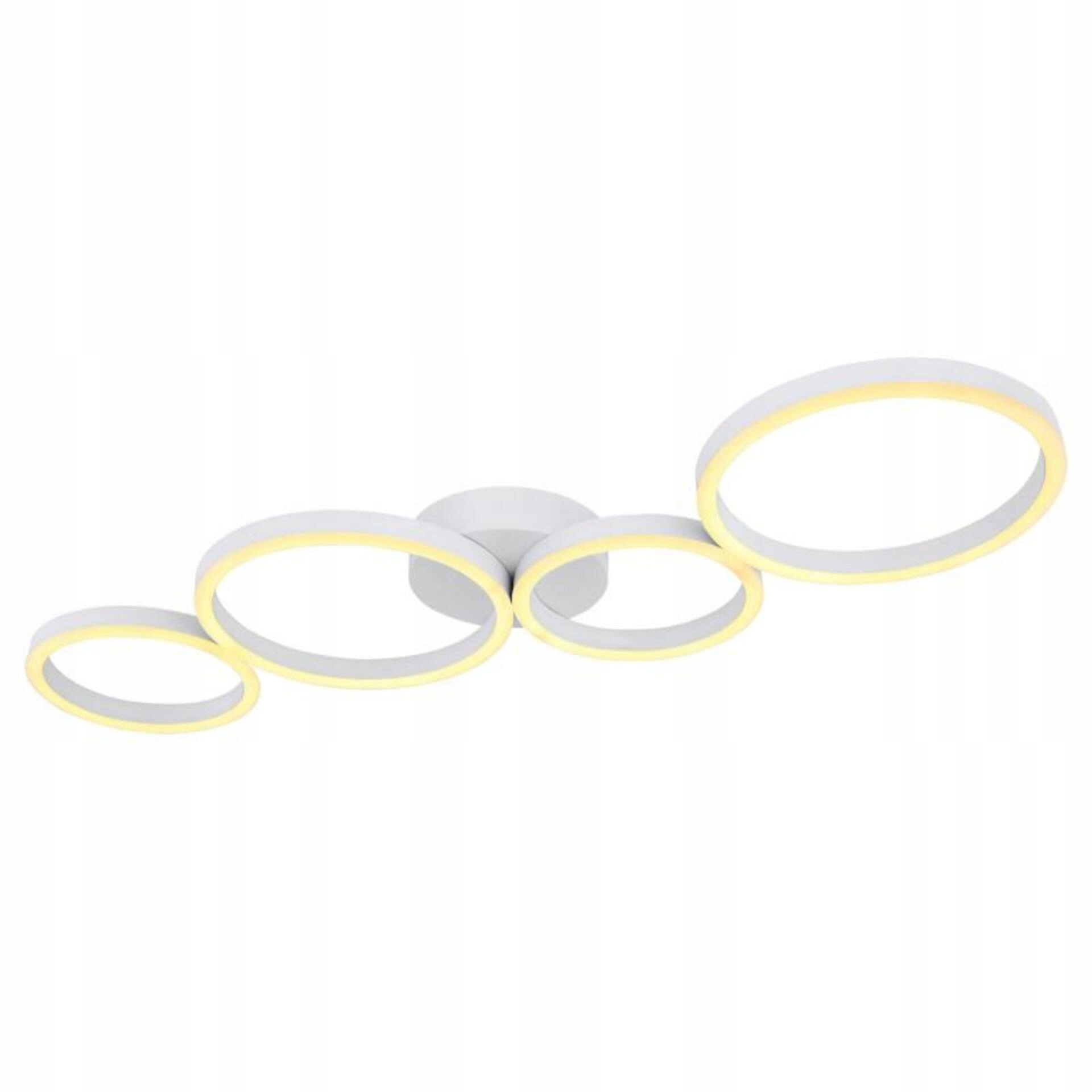 Stropné Led svietidlo Globo Venosa 35W 1600lm 3000K biela