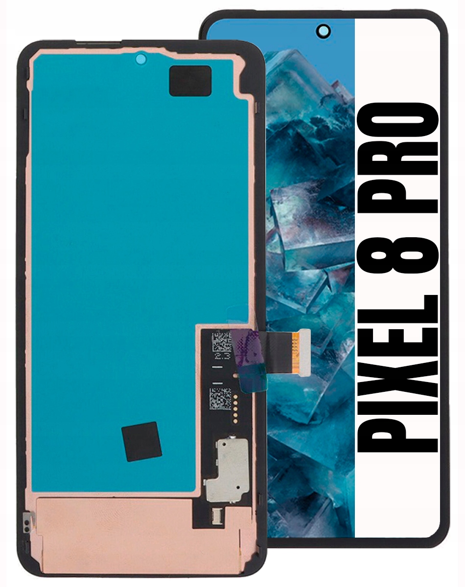 Displej Pro Google Pixel 8 Pro Oled Displej Rámeček