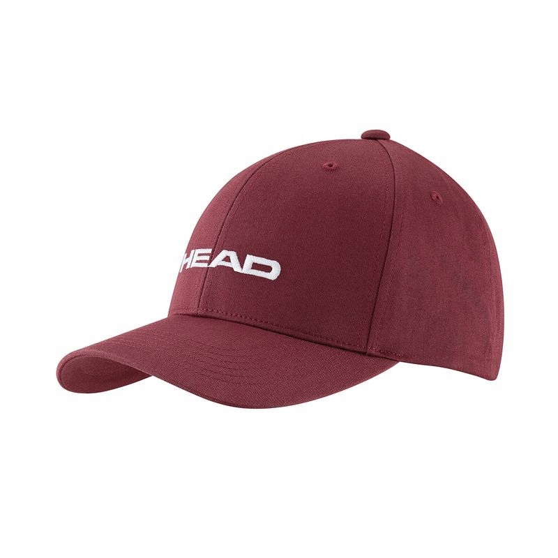 Czapka Z Daszkiem Head Cap Burgundy