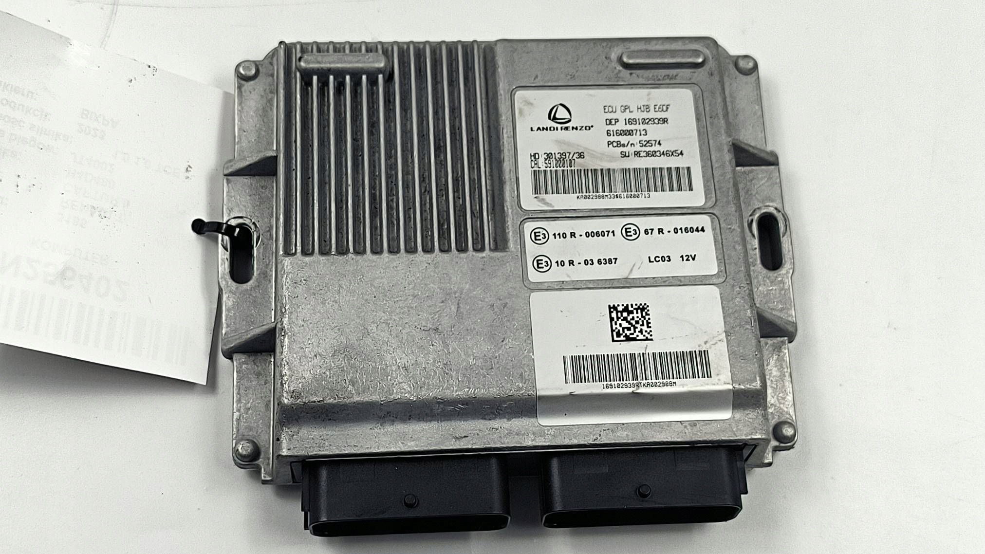 computer control unit gas LPG 67R-016044 LANDI RENZO