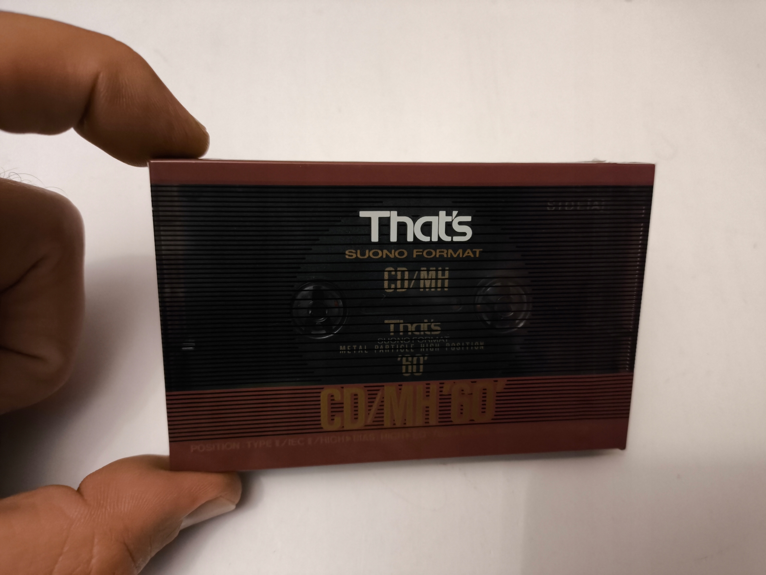 That's Cd/mh Cd/mh 60 Japonsko Nos fólie $188