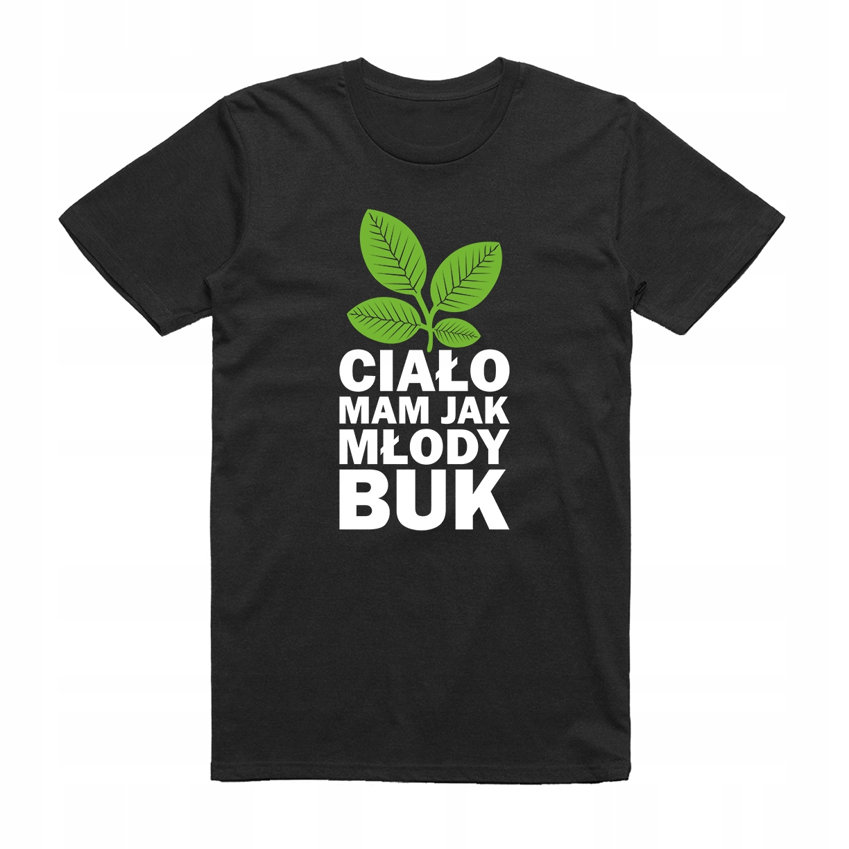 

L - Koszulka T-shirtdla Chłopaka Młody Buk Bóg Hit