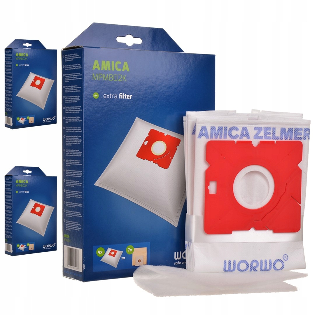 

12x Worki Do Amica Fen Turbo VM2062 VM2061 VM2063