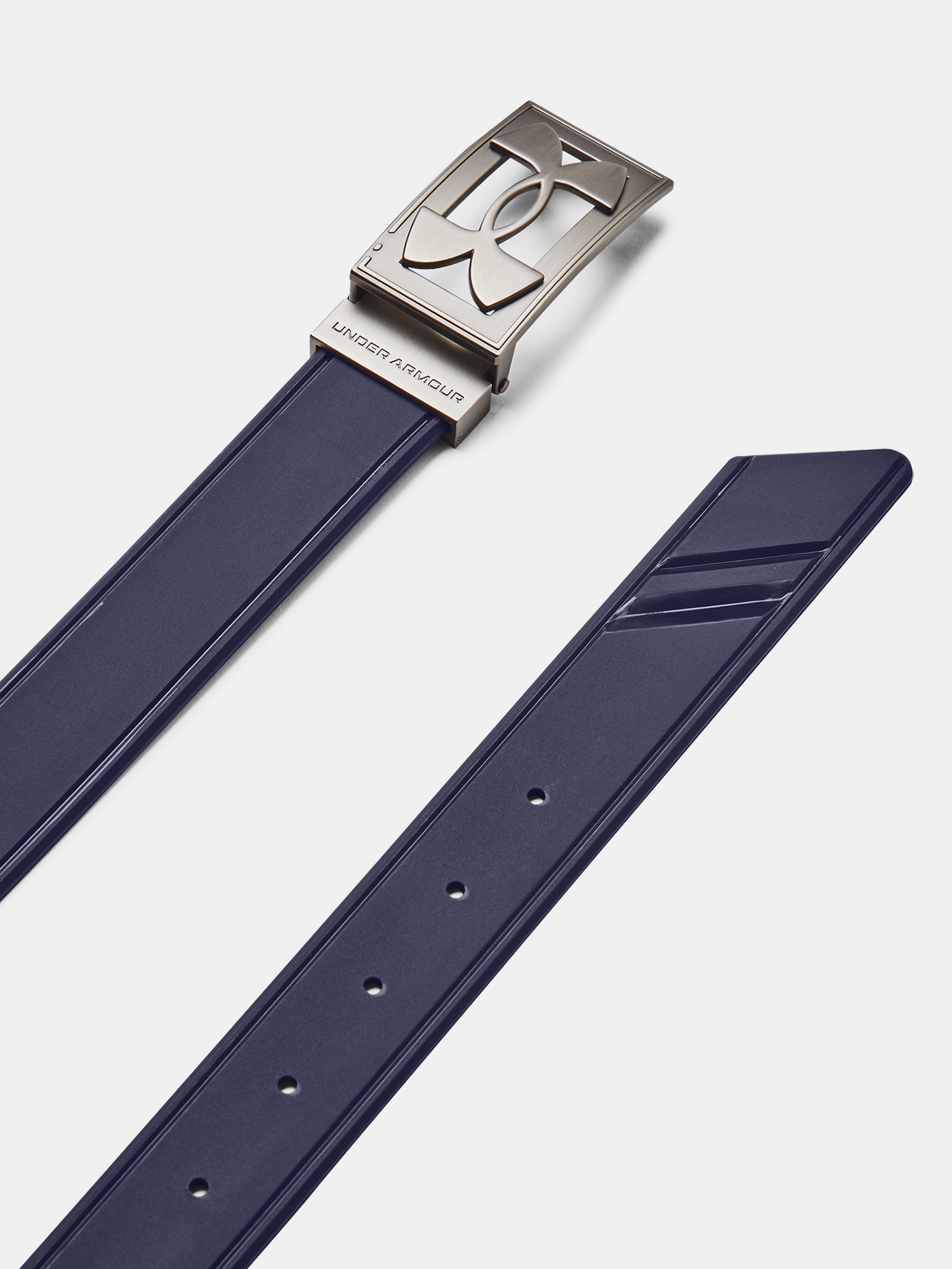 Pánský pásek Under Armour M Driver Silicone Belt vel. Uni