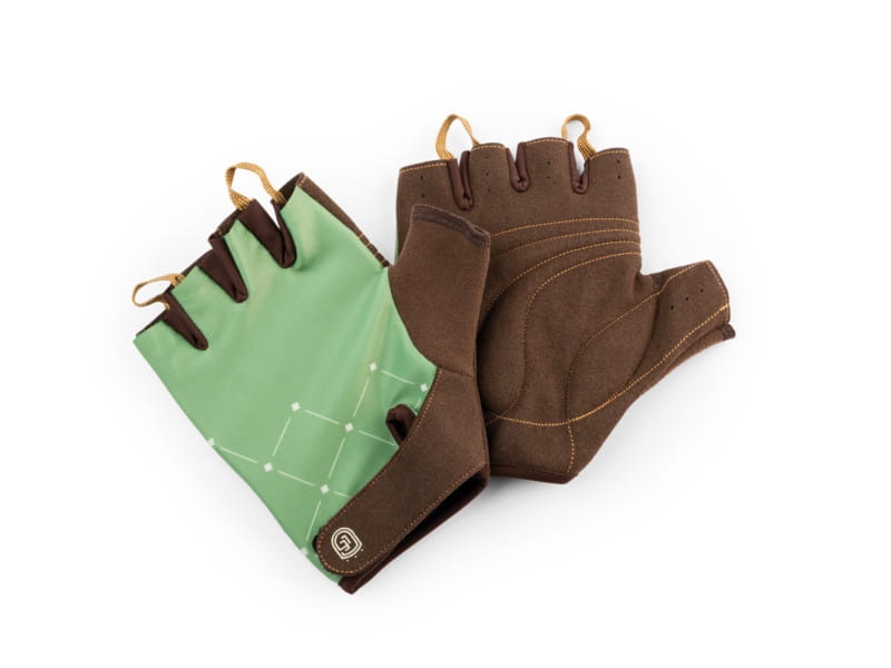 Rękawiczki rowerowe Le Grand City Sport Man S, Khaki