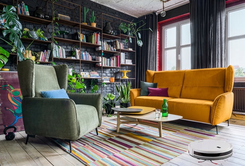 ROBOT SPRZĄTAJĄCY MEDION MD19098 BIAŁY Napięcie akumulatora 10.8 V