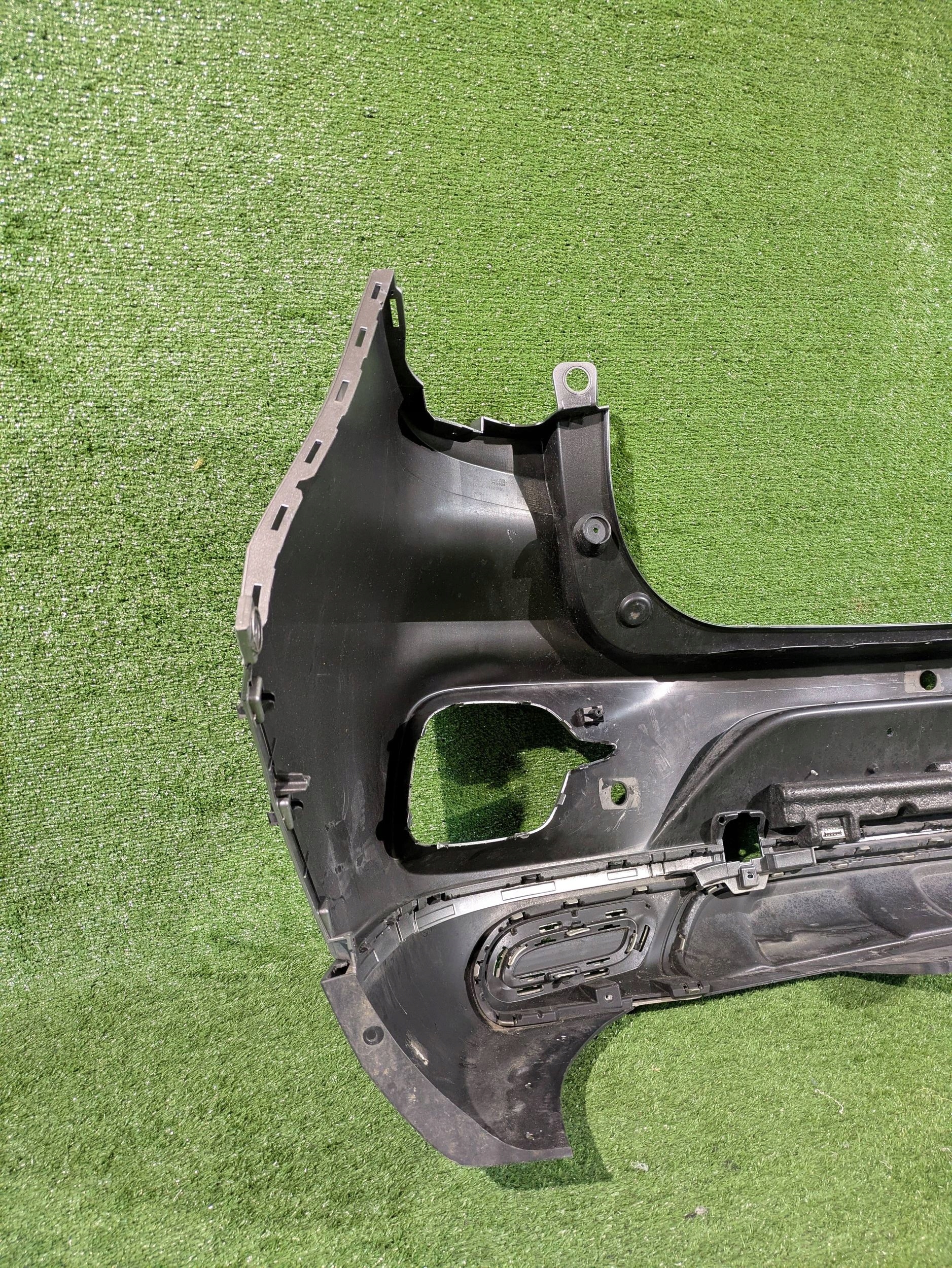 bumper rear rear part MG ZS LIFT 20- NR.8208