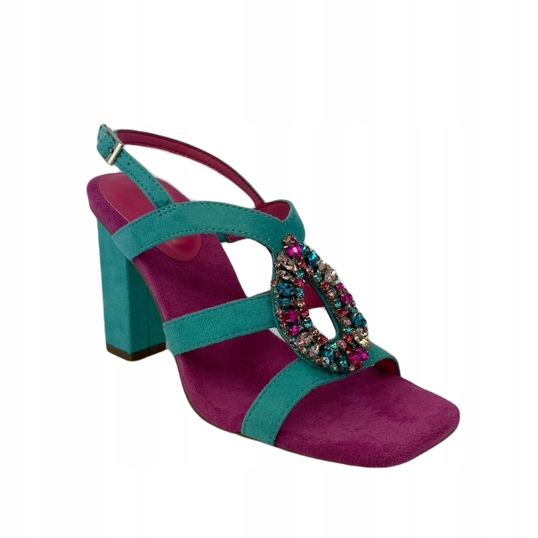 Dámské sandály Menbur 23994 Turkus 40, Turkus