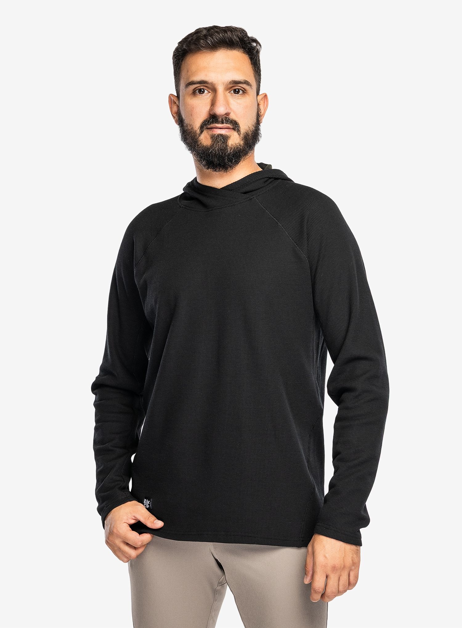 Bluza z kapturem Flov Nomad black XXL