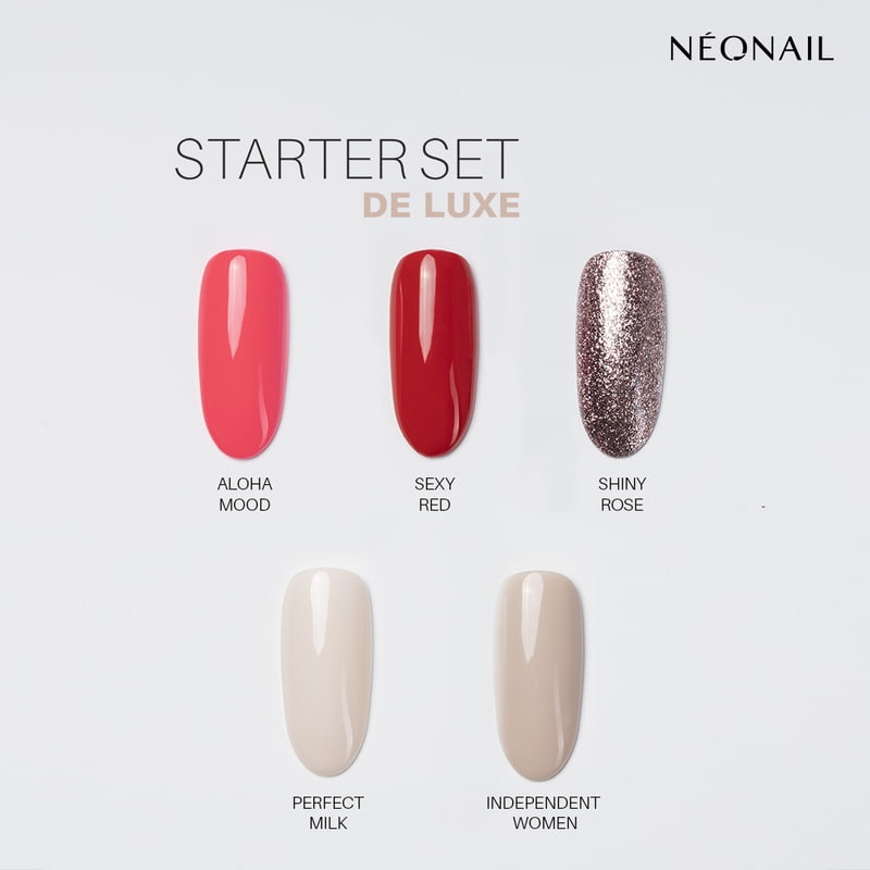 NEONAIL Lakier Hybrydowy PERFECT MILK 7,2 ml Kolor Biel