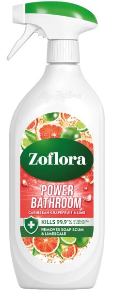 

Zoflora Spray Łazienka Dezynfekcja Grapefruit 800