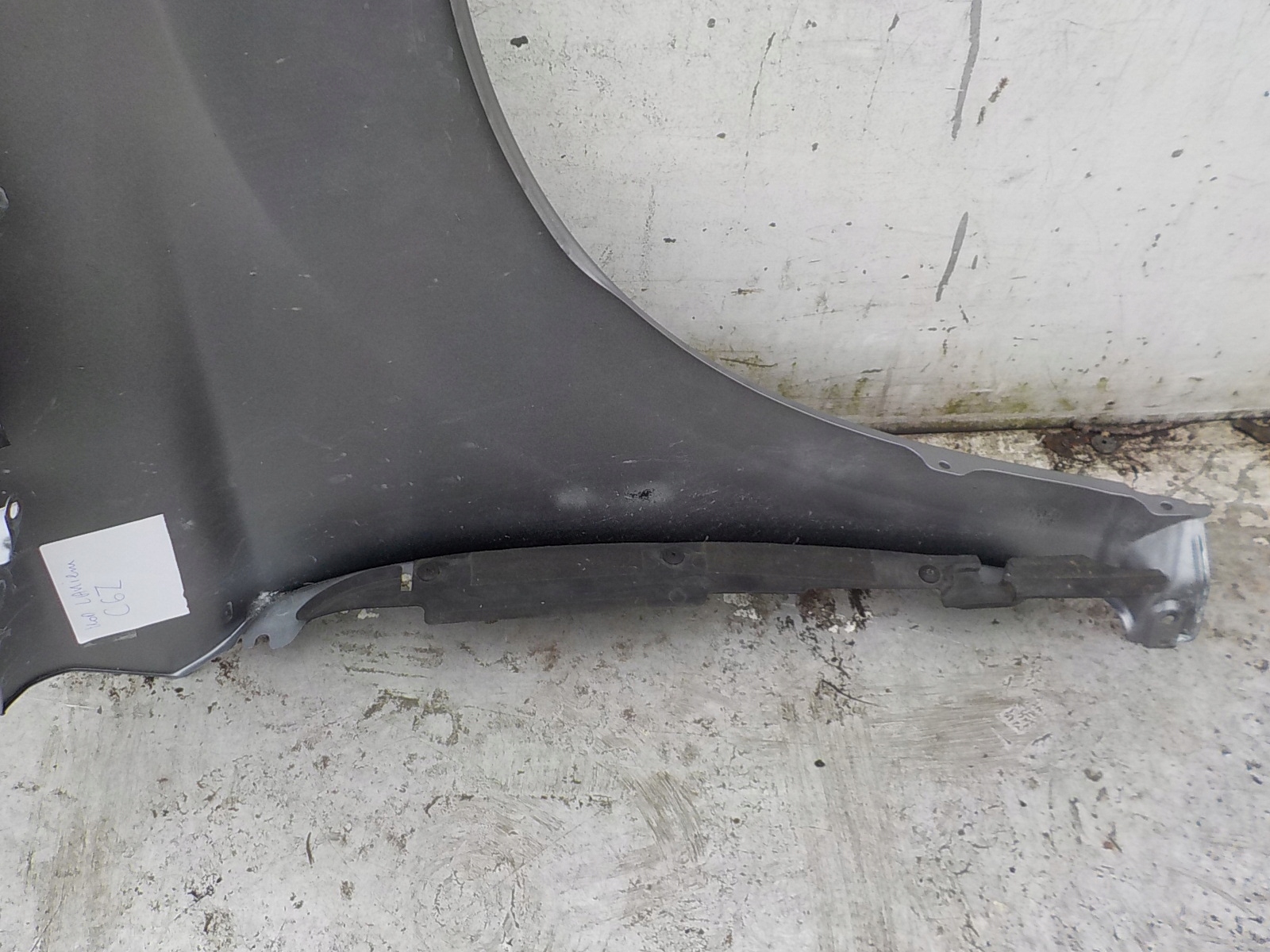 923 SUBARU LEGACY V OUTBACK IV BŁOTNIK LEWY PRZÓD PRZEDNI C6Z Numer katalogowy części 923