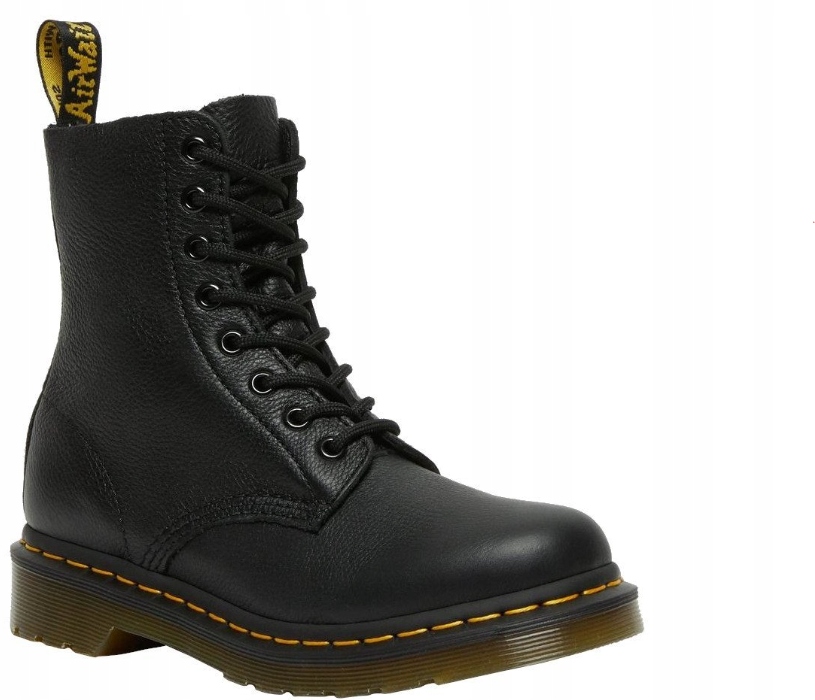 Dámské Kanady boty Dr. Martens 8 Eye Boot 1460 Pascal černé 36 Eu