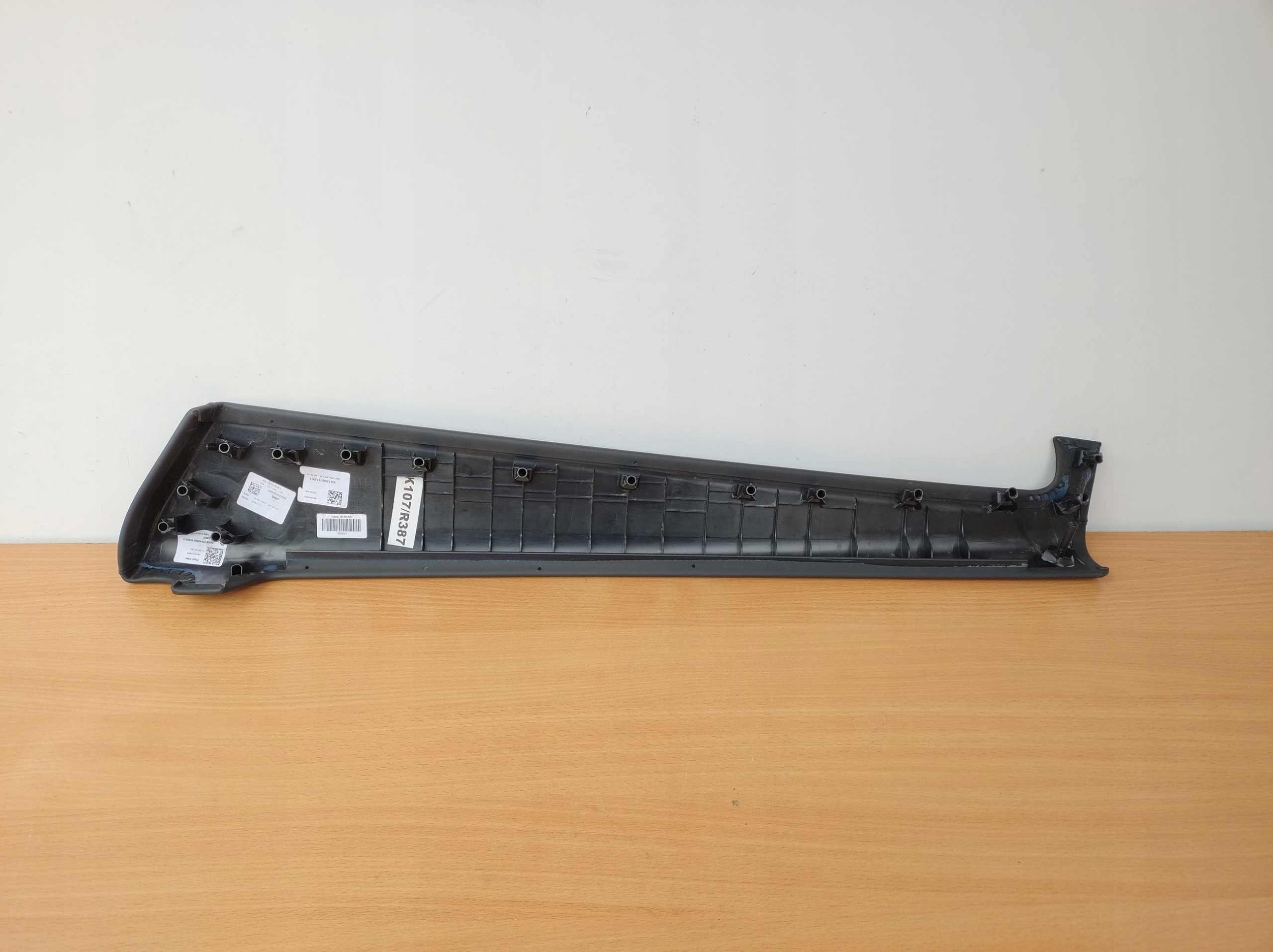MERCEDES GLC W254 upholstery door leather side