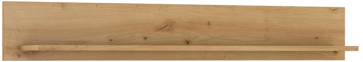 

półka wisząca 120 cm dąb artisan Retro