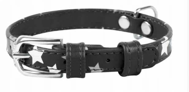 

Obroża Dla Psa Ze Skóry Waudog Collar 12MM 21-29CM
