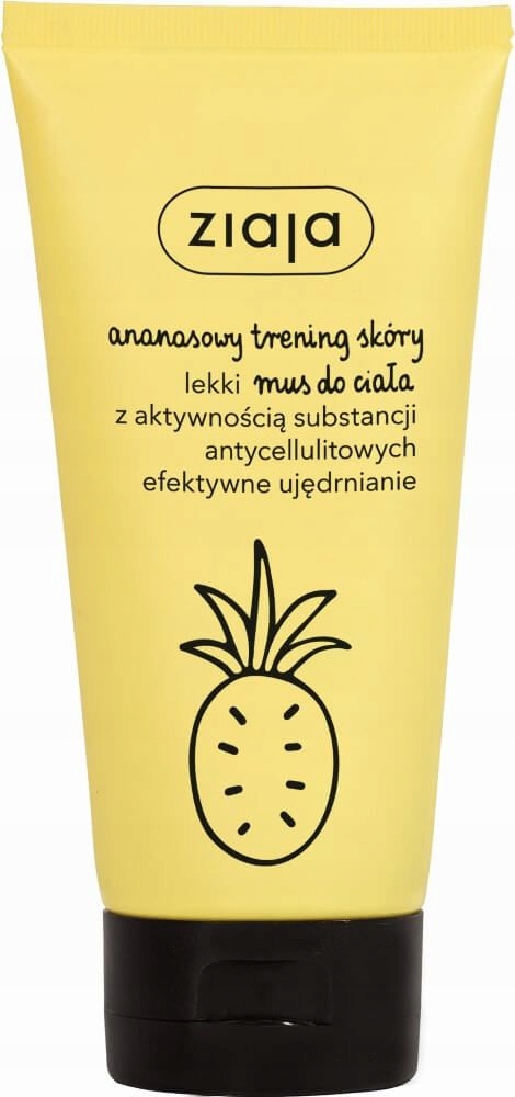 

Ziaja ananasowy lekki mus do ciała