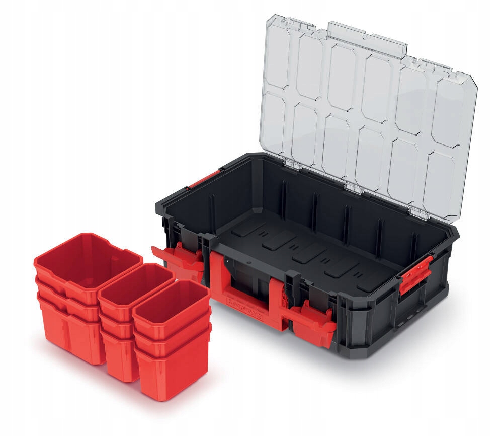 ORGANIZER NARZĘDZIOWY SKRZYNKA KISTENBERG MODULAR SOLUTION 15 KMS553515B