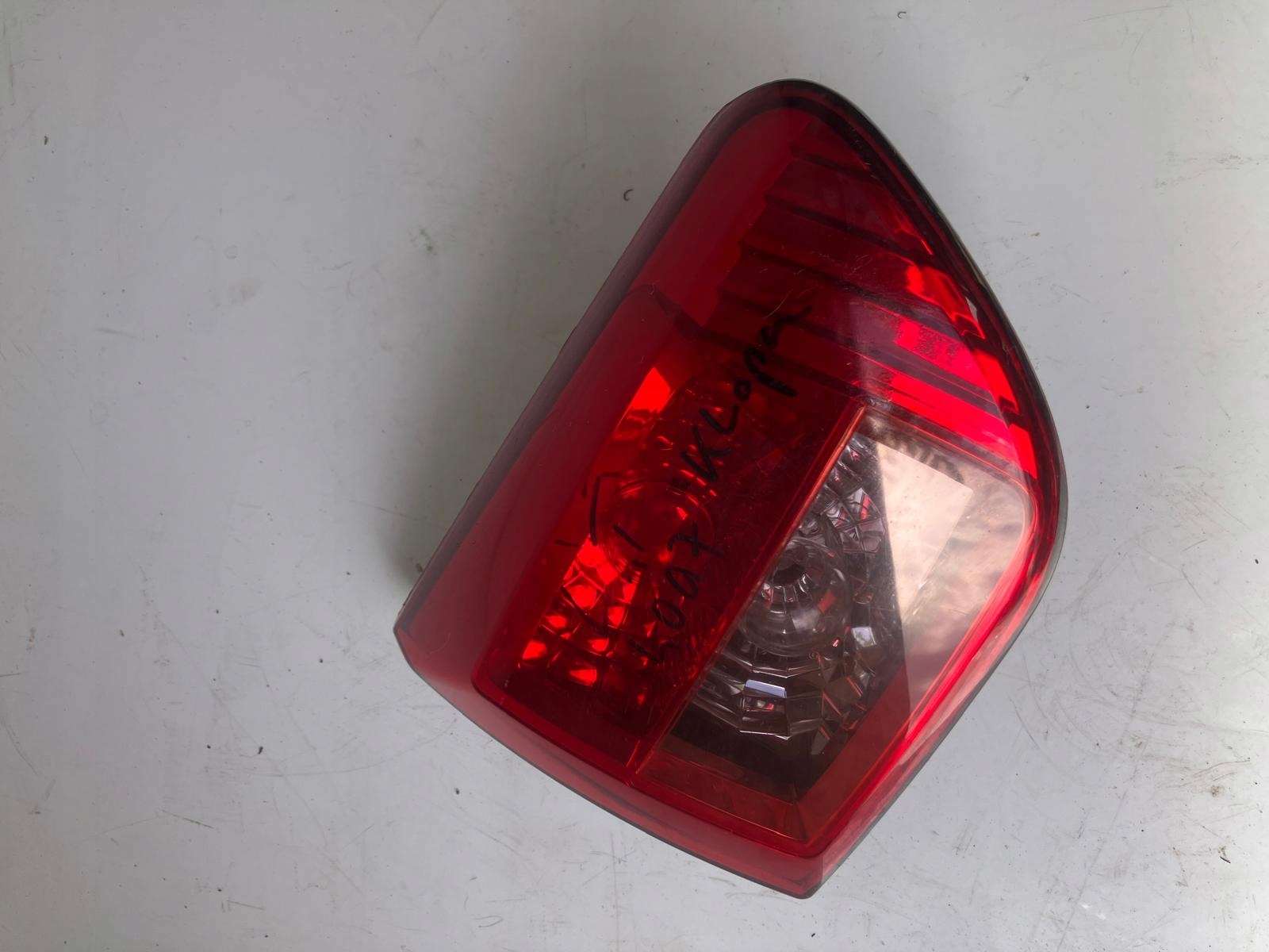 light left rear part to the bonnet PEUGEOT 4007