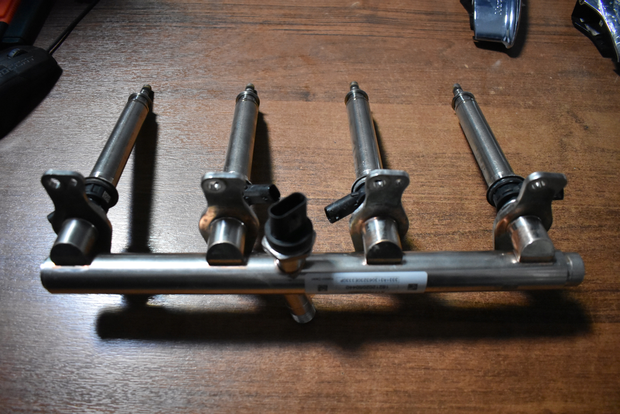 IDEALNA injection ramp injectors injector MERCEDES 1