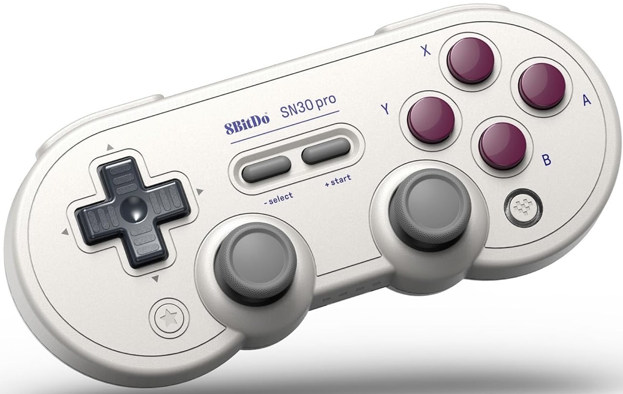 8BitDo SN30 Pro Bluetooth ovladač pro PC|Android|Steam|Apple|SWITCH