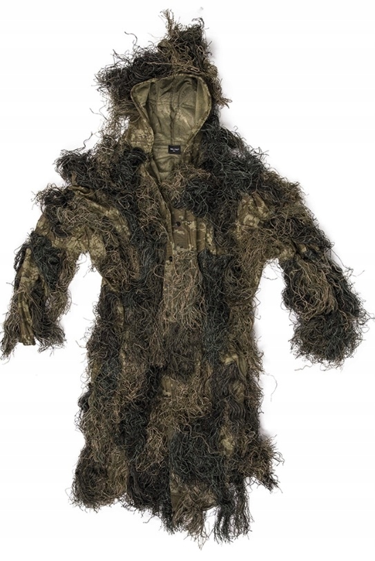 Mil-Tec Strój Maskujący Ghillie Parka Anti Fire M/L