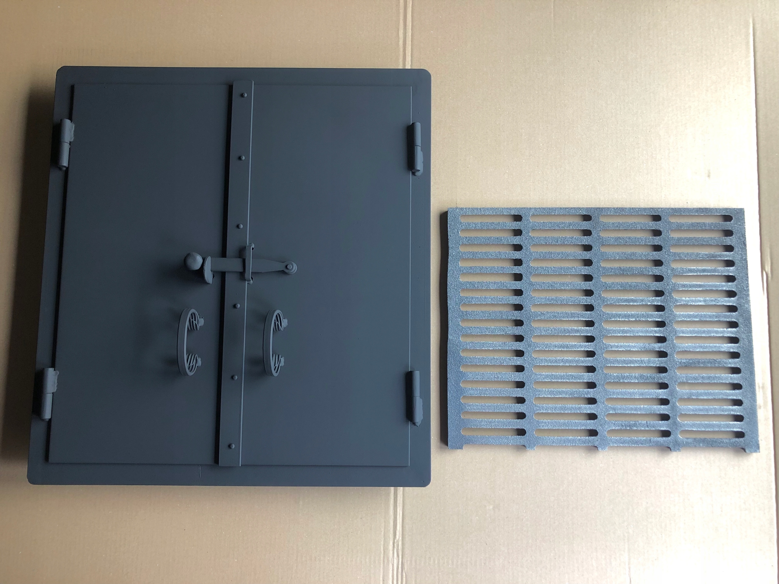 KOMPLET DRZWICZKI WĘDZARNIA RUSZT PL Typ Obudowy kominkowe