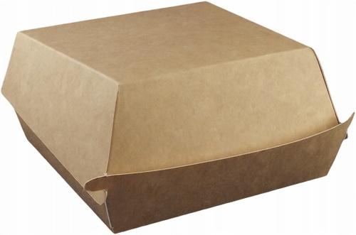 

Opakowania pudełka na burgery 14x14x8cm 25 sztuk