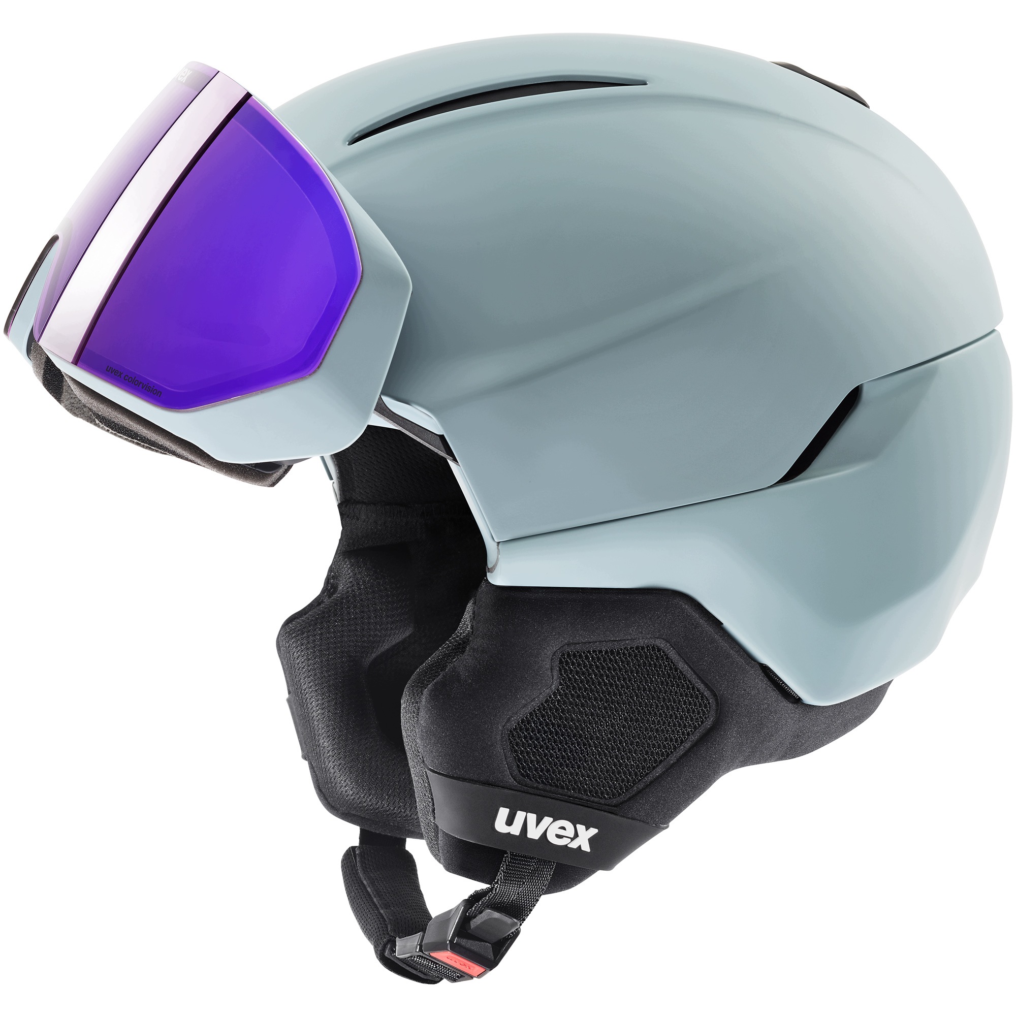 Kask narciarski Uvex Horizon CV zintegrowane gogle szyba S2 r. 51-55