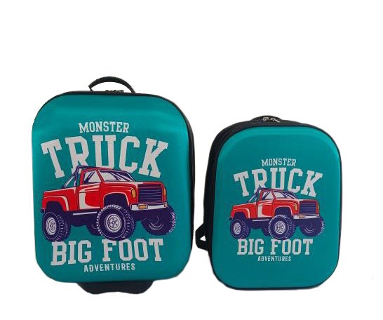 Marko Sada cestovních kufrů pro děti nákladní automobil