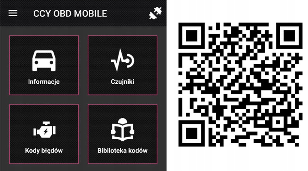 Interfejs OBD2 STN2120 Bluetooth 4.0 MS HS CAN iOS Ford Forscan Kod producenta 200265