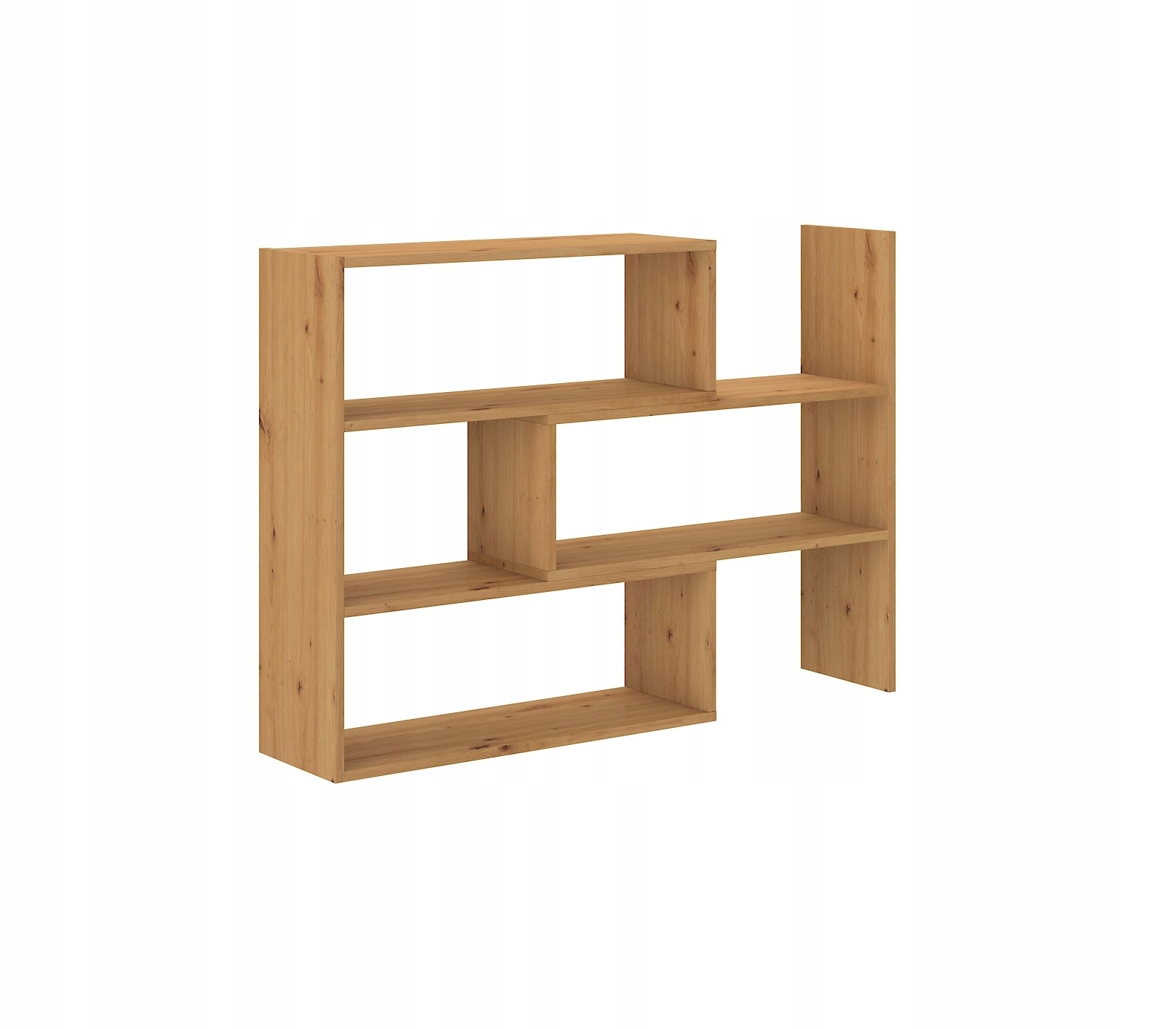 Moderní Nízký Klasický Regál Do Obývacího Pokoje Kanceláře Regulovatelné Police Artisan