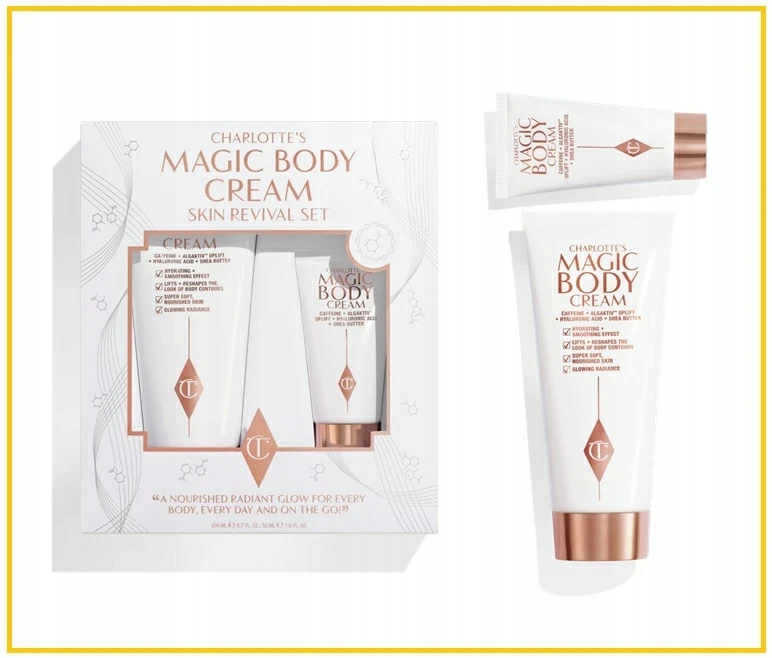 Magic Body Cream Skin Revival -zestaw prezentowy do ciała Charlotte Tilbury