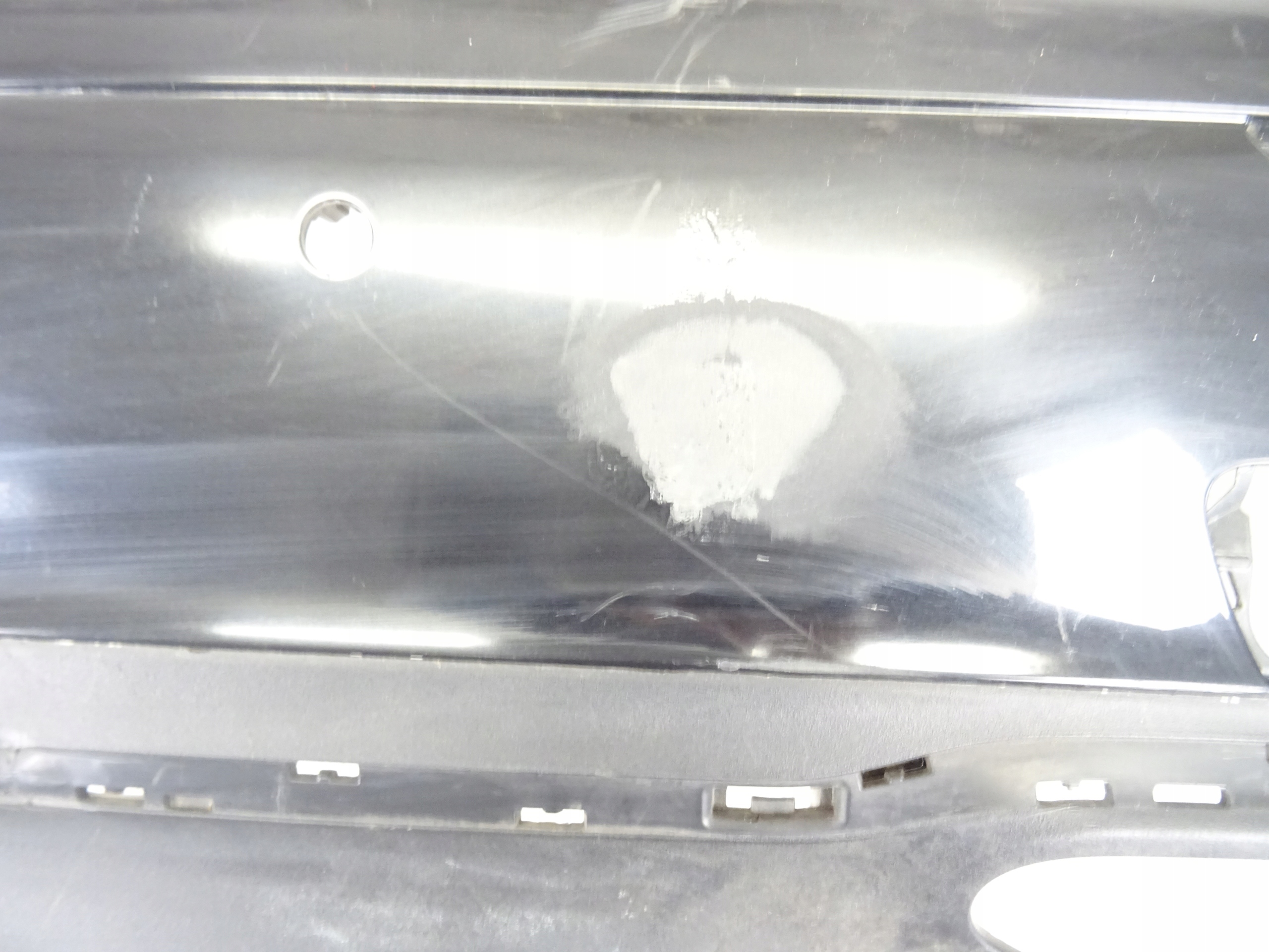 Mercedes E 213 Sedan Stoßstange heck hinten