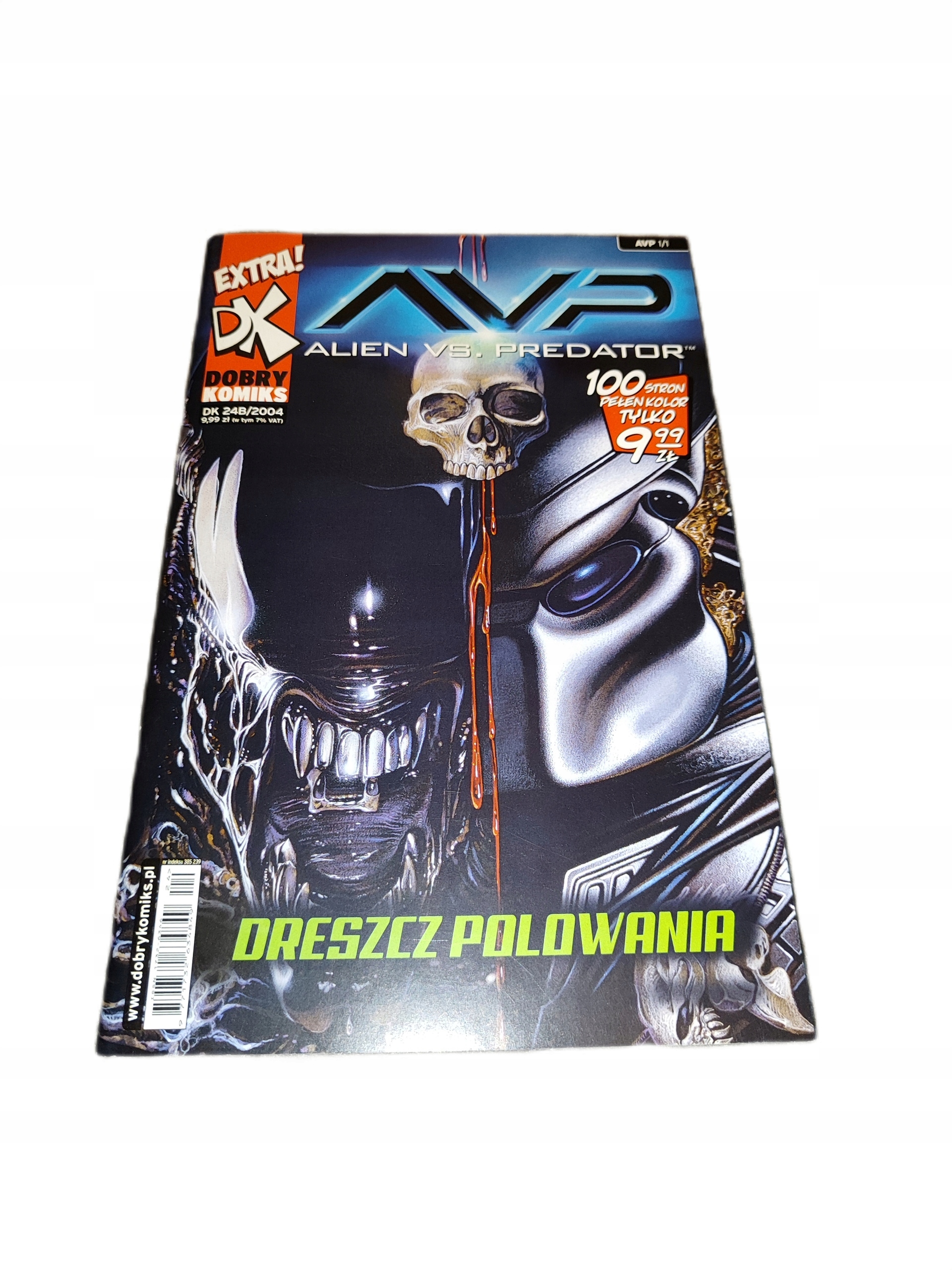 Aliens Vs. Predator Hunter - Niska cena na Allegro