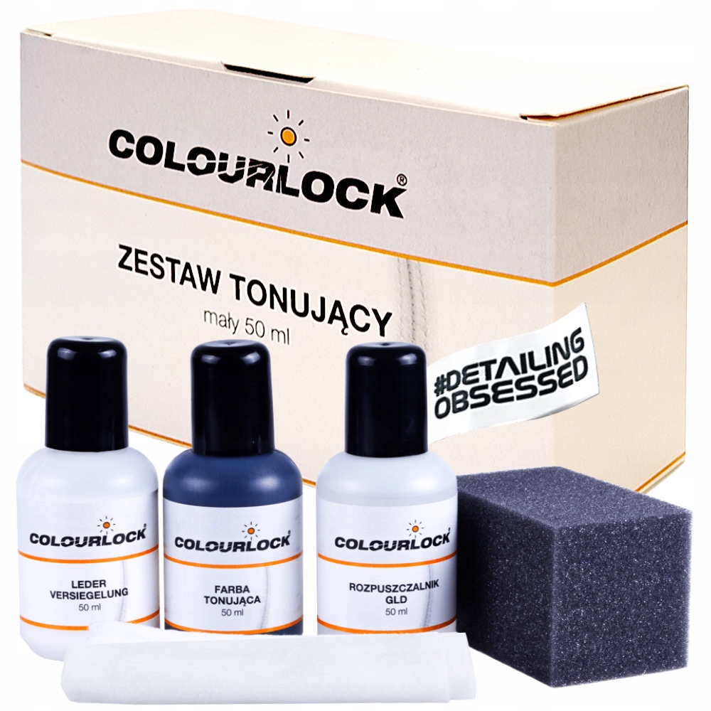 

Colourlock Zestaw Tonujący Volvo Beige 50ml