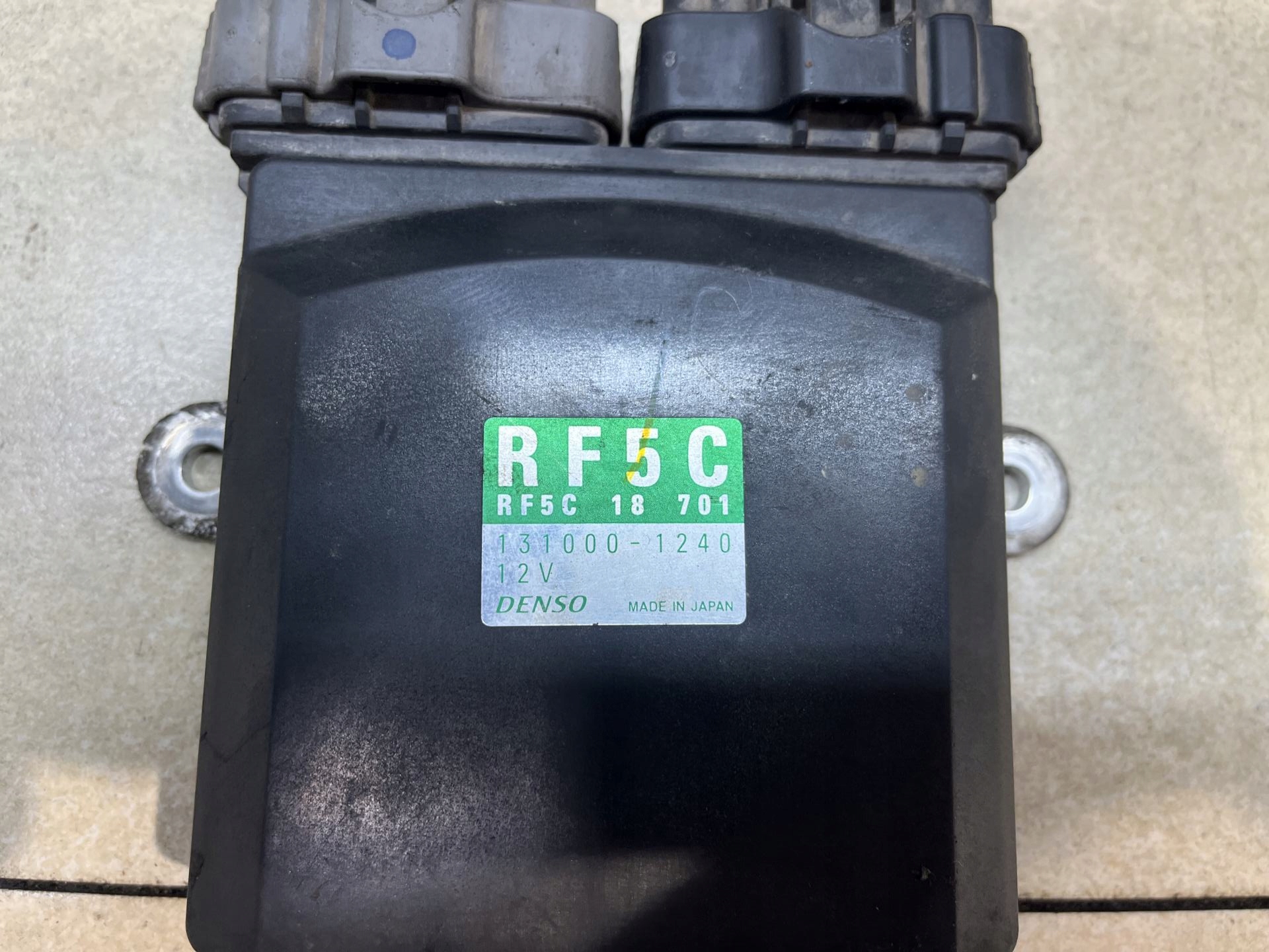 module control unit nozzles MAZDA MPV 2.0 D 1310001240