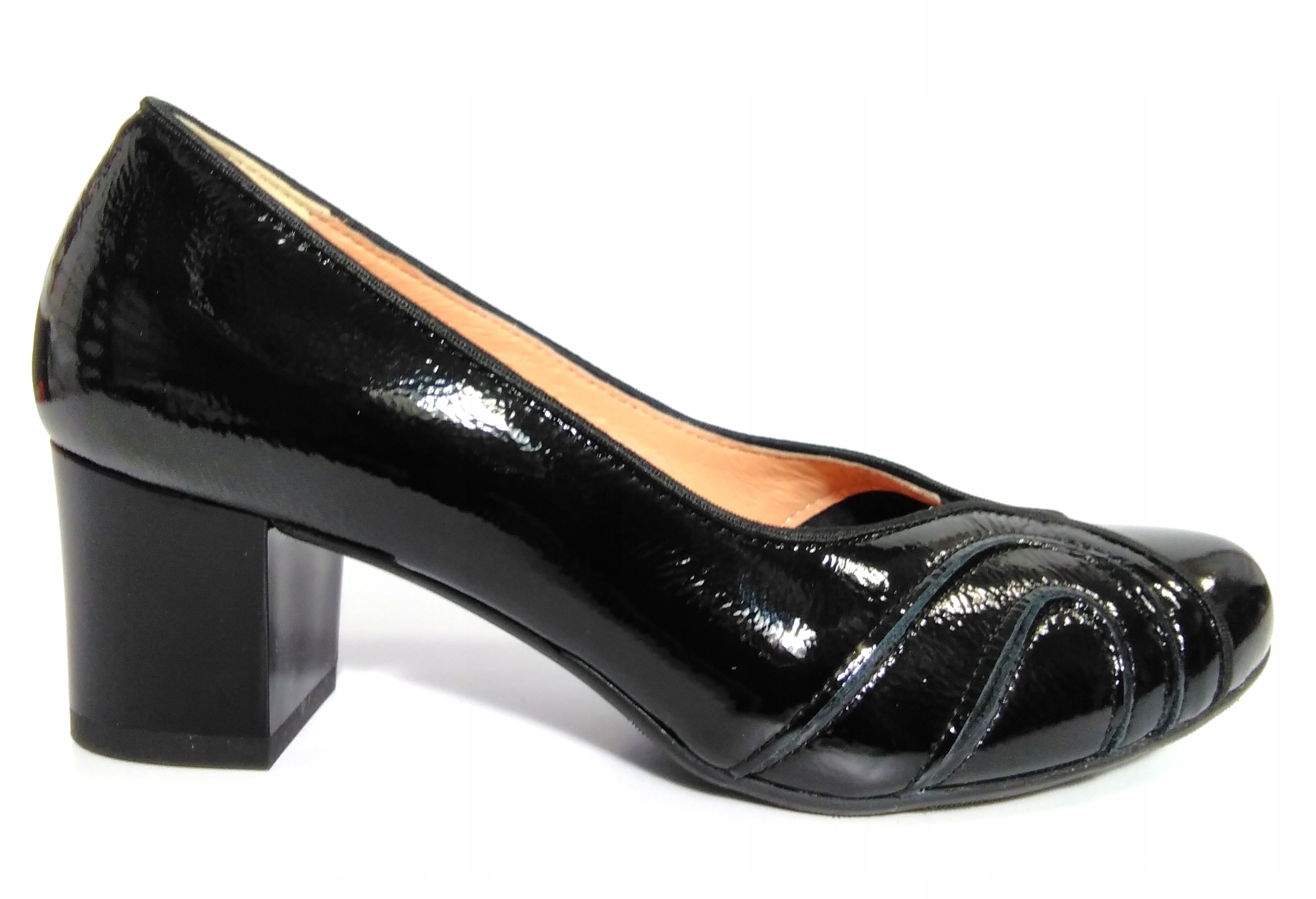 Espirito C395/95 lodičky černé haluksy 40 Černé