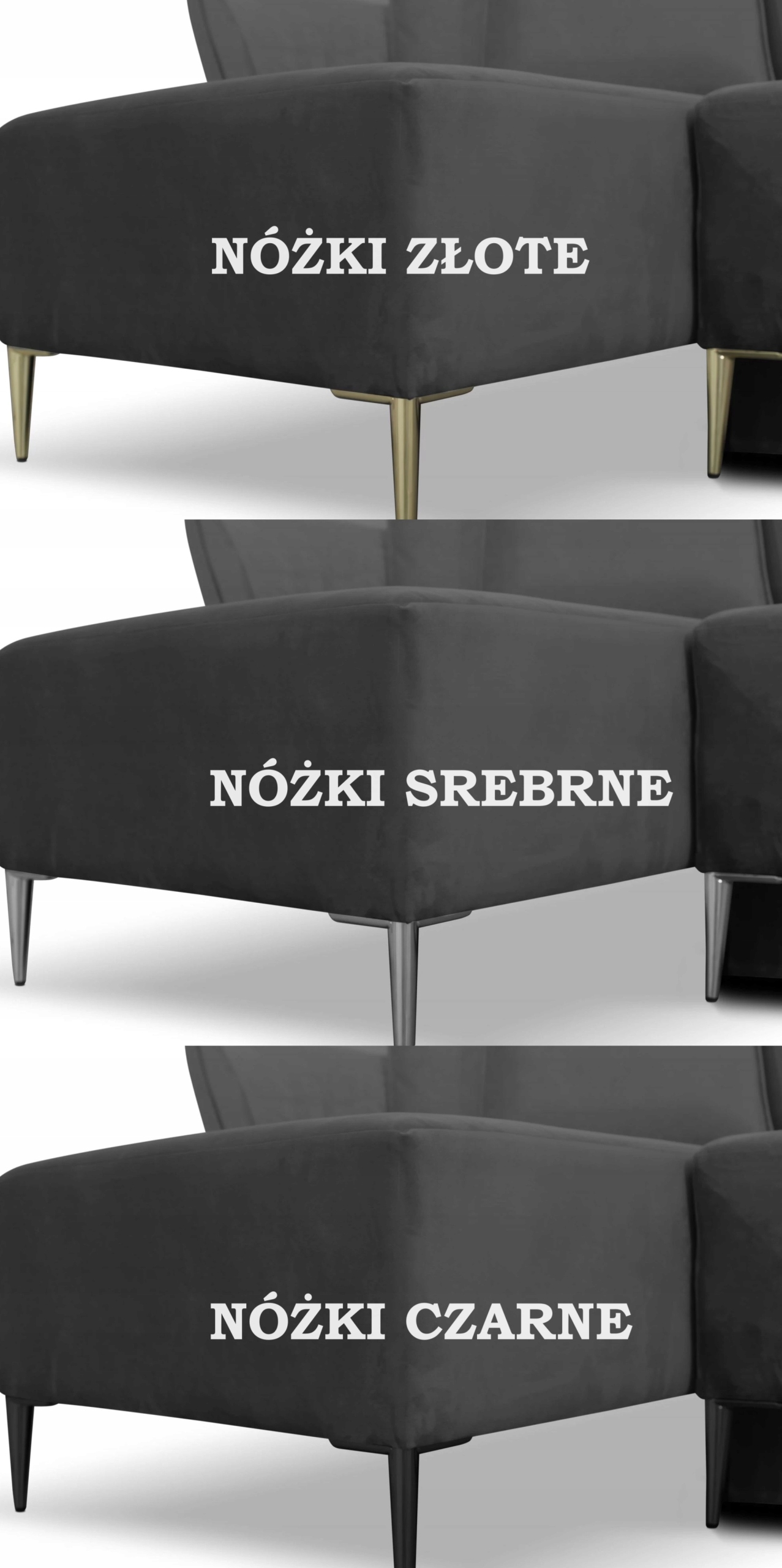 WYGODNY NAROŻNIK BREGI- TERRA 10/ WYBÓR KOLORÓW Wysokość mebla 74 cm