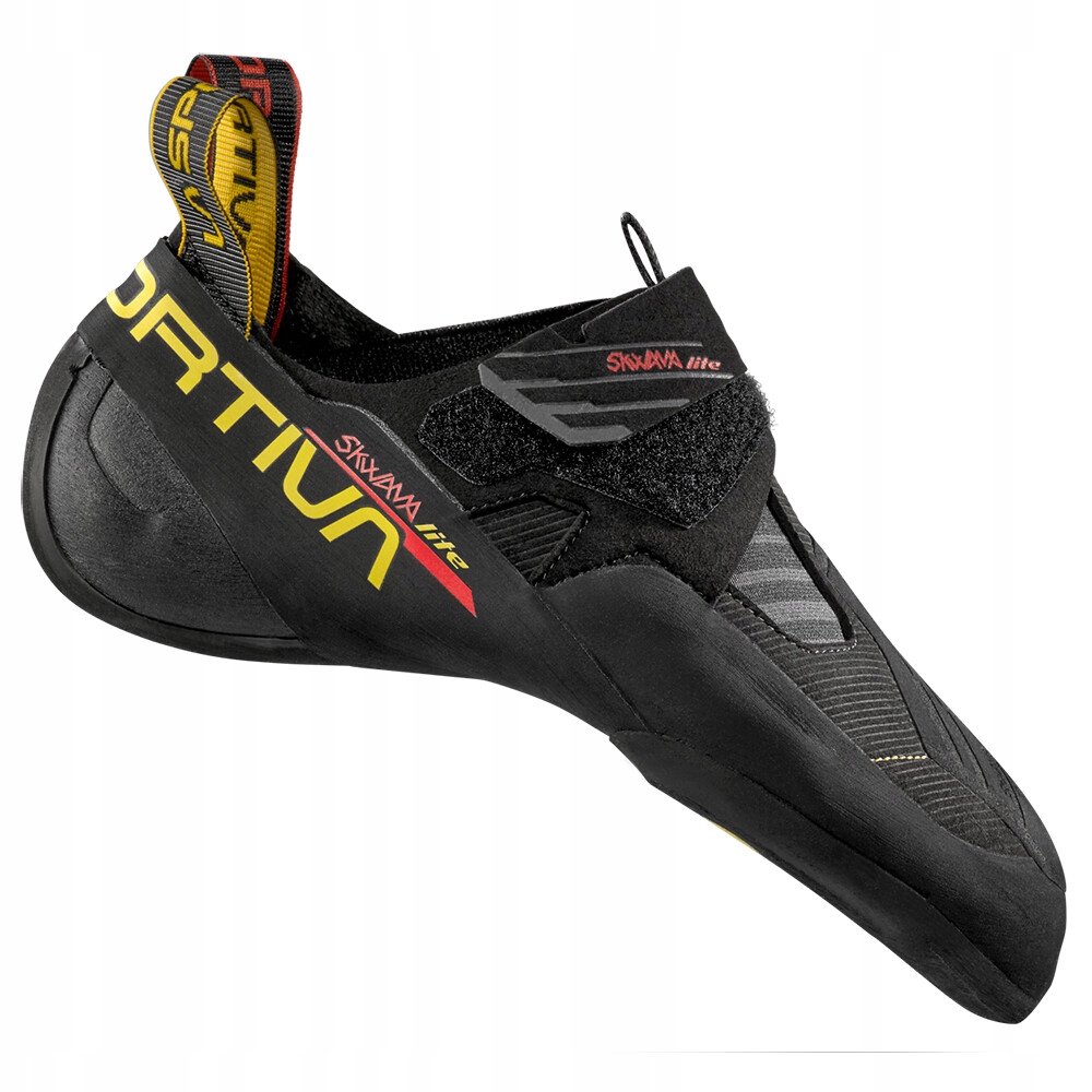 Lezečky La Sportiva Skwama Lite black/yellow|40,5 Eu