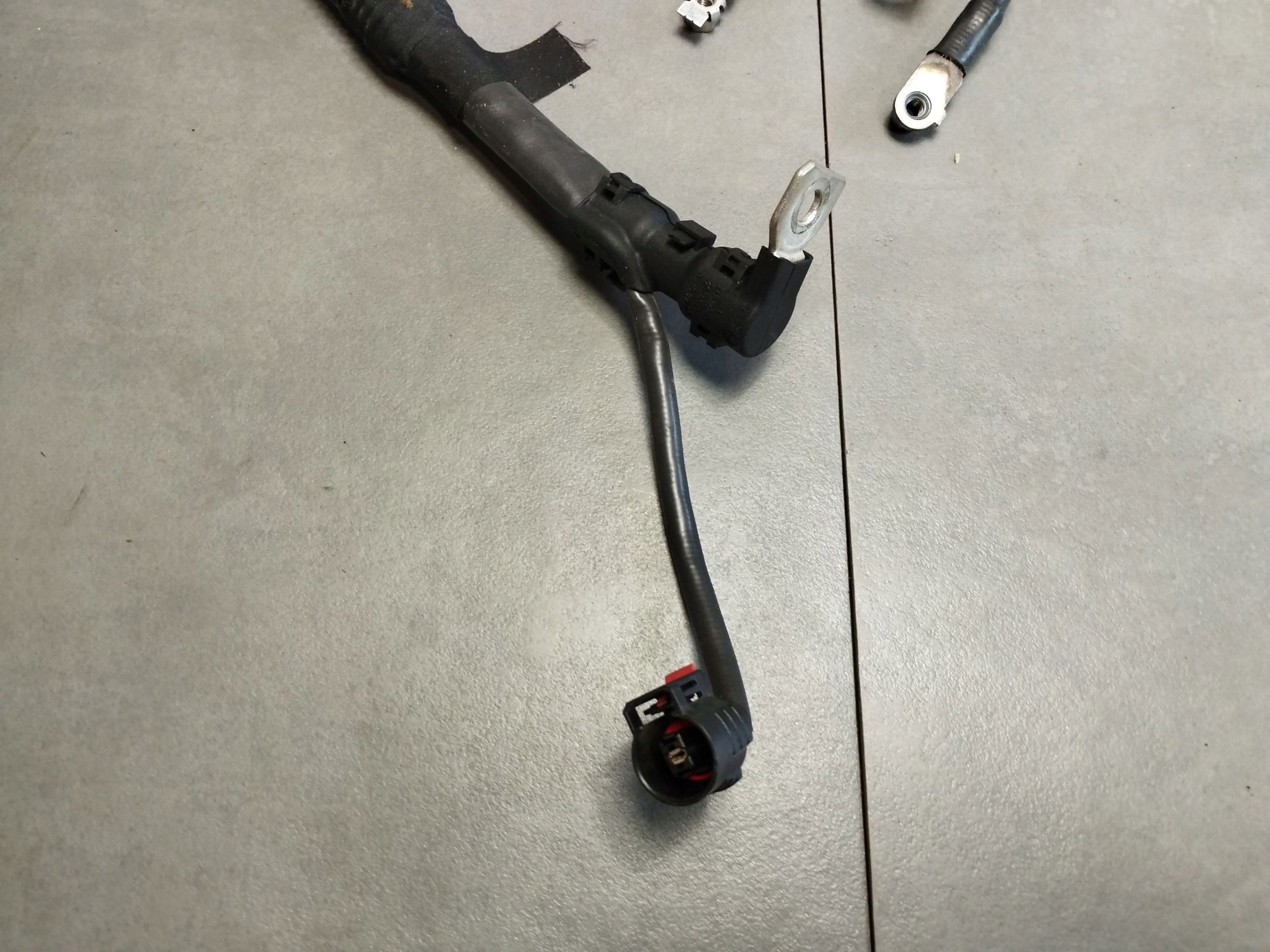 Mercedes-Benz E W213 2018 bundle wiring A2135401087