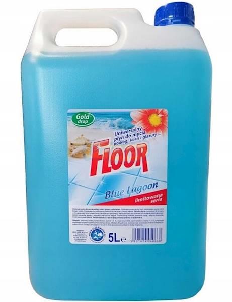 

Floor Plyn Do Podlog Uniwersalny Blue Lagoon 5L
